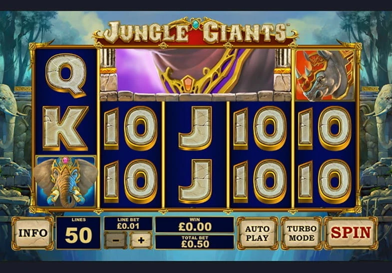 Jungle Giants Slot Review - All About the Playtech Game