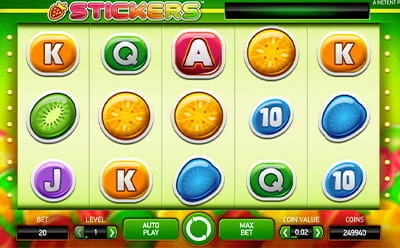 Stickers Slot Review – Stick to Your Guns and Win Today