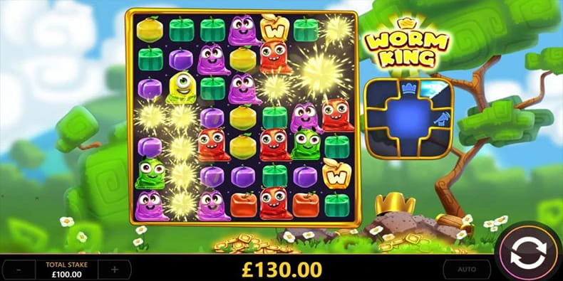 Worms Slots Free Play - Free Bugs & Worms Slots